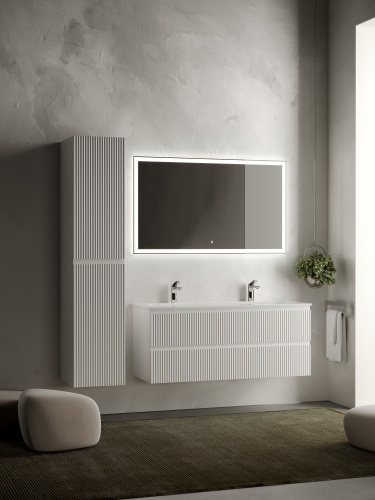 Тумба под раковину Sancos SNOB R SNR120W 119,5х44,5х50 настенная - фото 4